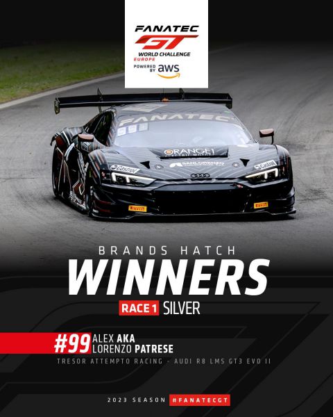 2023 Fanatec GT Europe Sprint Cup Brands Hatch foto 5