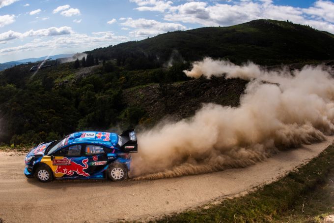 Ott Tänak/Martin Järveoja Ford Puma Rally1 HYBRID