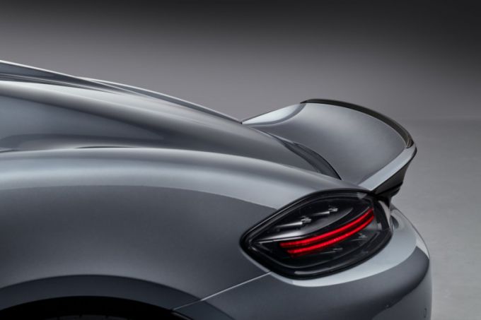 Porsche 718 Spyder RS foto 5