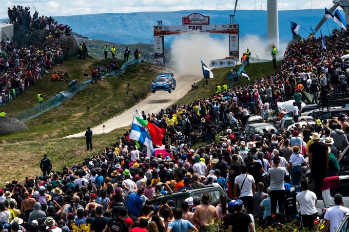 Vodafone Rally de Portugal 2023 Ott Tanak