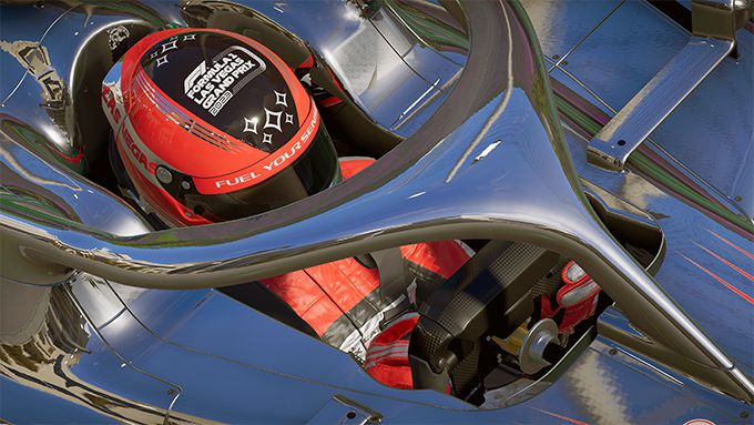 Las Vegas F1 EA Sports