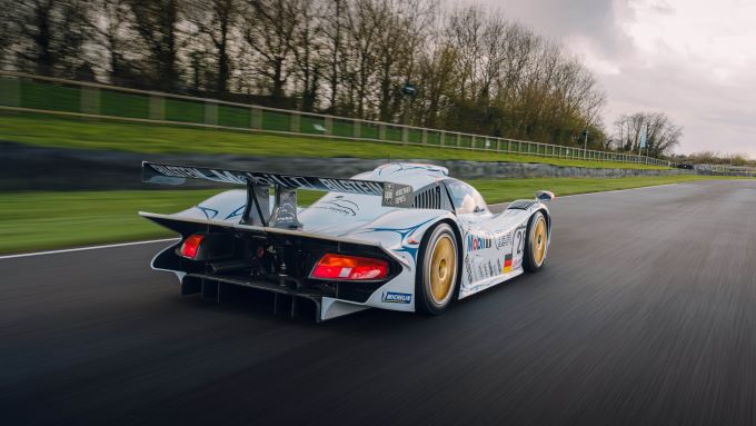 75 jaar autoracen op Goodwood, 75 jaar Porsche en 60 jaar 911 foto 6