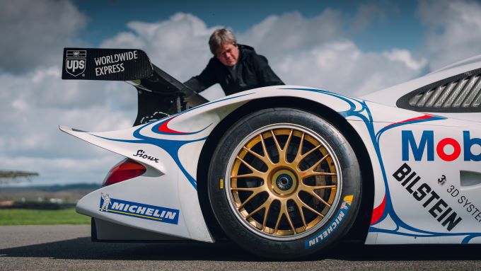 75 jaar autoracen op Goodwood, 75 jaar Porsche en 60 jaar 911 foto 7