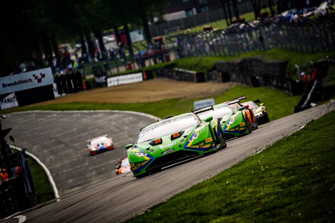 Fanatec GT Europe Sprint Cup Brands Hatch Lamborghini