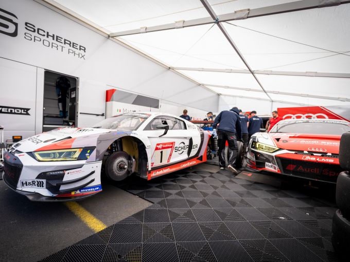 ADAC TotalEnergies 24h Nürburgring 2023 Audi foto 5