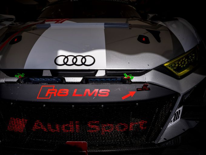 ADAC TotalEnergies 24h Nürburgring 2023 Audi foto 4