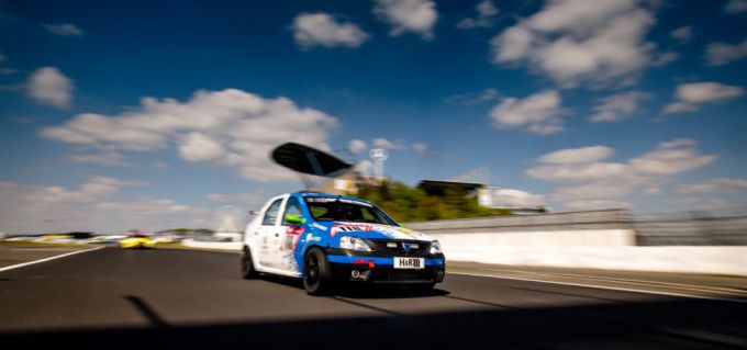 ADAC TotalEnergies 24h Nurburgring 2023 Nr118 Kriese / Lachmayer / Weissermel / Geil Dacia Logan