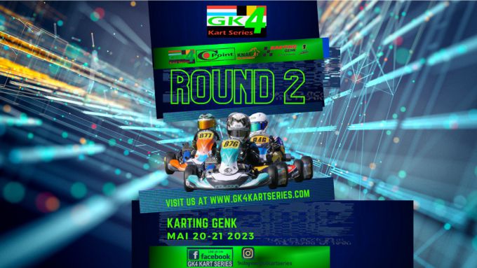 GK4 Kart Series Genk