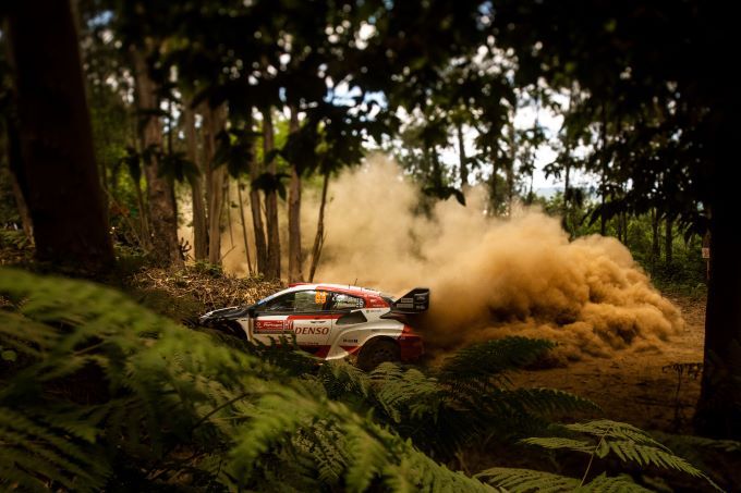 Kalle Rovanperä/Jonne Halttunen Toyota GR YARIS Rally1 HYBRID