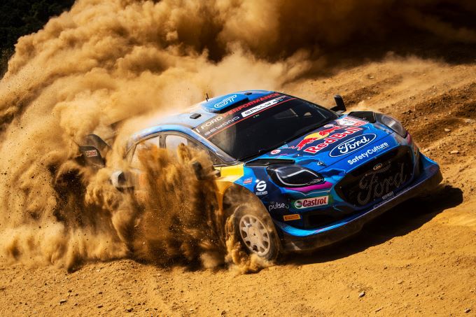 Ott Tänak/Martin Järveoja Ford Puma Rally1 HYBRID