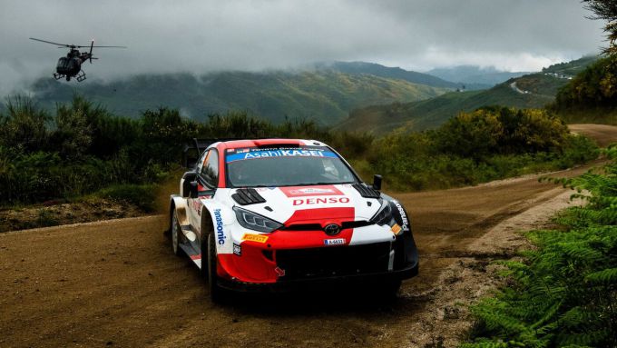 Vodafone Rally de Portugal 2023 Toyota