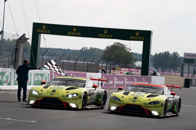 Centenary 24H Le Mans 2023 Aston Martin preview foto 10 2020 GTE Pro winnaars