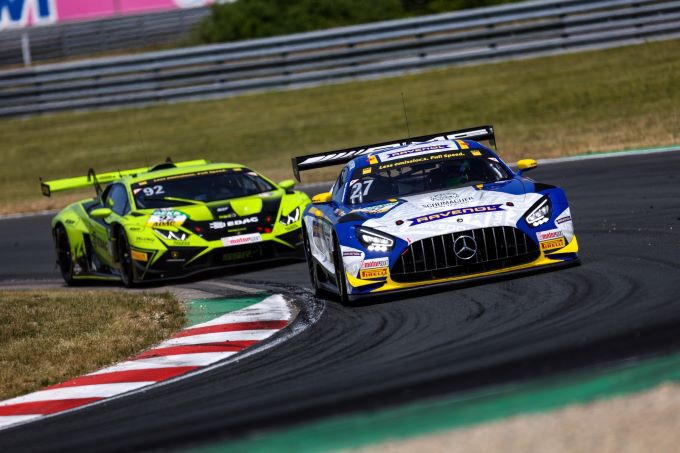 DTM terugkeer Zandvoort foto 12 Mercedes_voor_Lamborghini