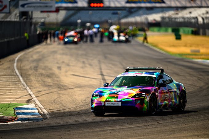 Porsche Carrera Cup Benelux Hockenheim 2023 safety car