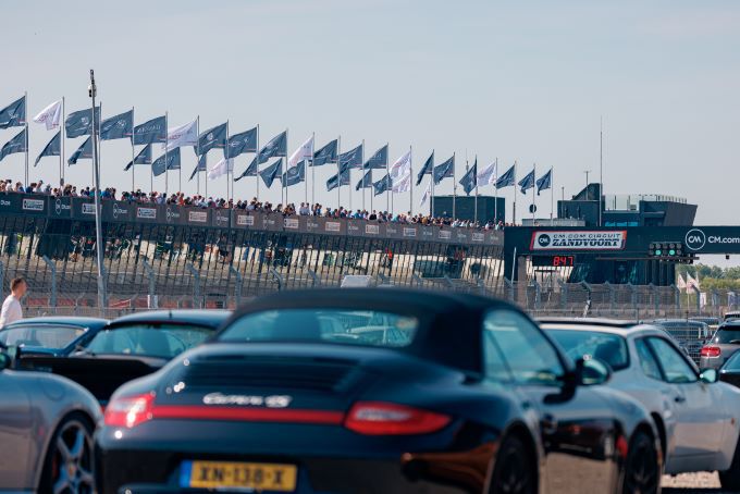 60e verjaardag van de Porsche 911 Historic Grand Prix Zandvoort Foto 12