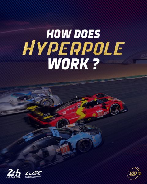 24H Le Mans 2023 Kwalificatie en Hyperpole foto 6