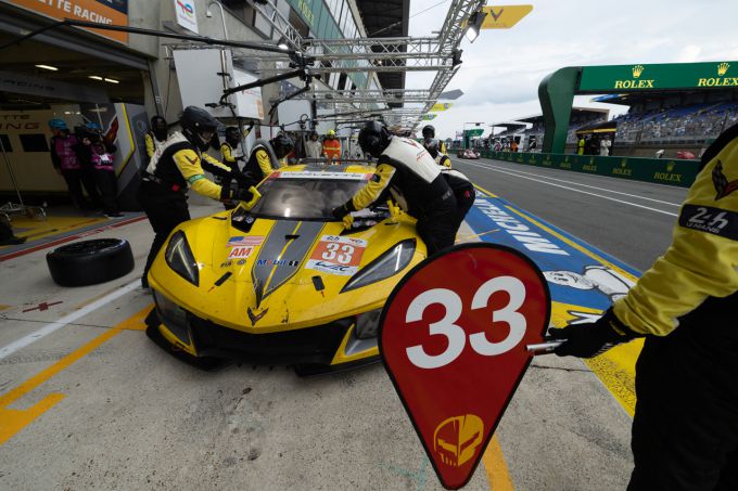 24H Le Mans2023 Corvette winnaar GTE Am foto 6