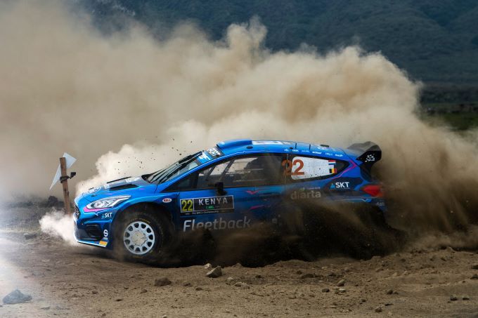 Safari Rally Kenya 2023 Gregoire_Munster_Ford_Fiesta_WRC2