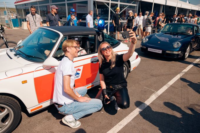 60e verjaardag van de Porsche 911 Historic Grand Prix Zandvoort Foto 17