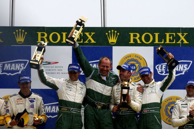 Centenary 24H Le Mans 2023 Aston Martin preview foto 19 podium 2007