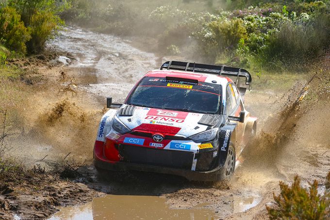 Kalle Rovanperä/Jonne Halttunen (Toyota GR YARIS Rally1 HYBRID