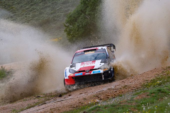 Sébastien Ogier/Vincent Landais (Toyota GR YARIS Rally1 HYBRID