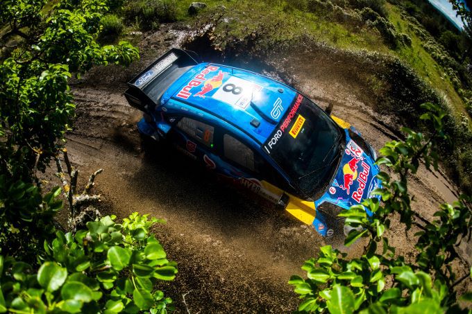 Rally Italia Sardegna - Ott Tänak/Martin Järveoja Ford Puma Rally1 HYBRID