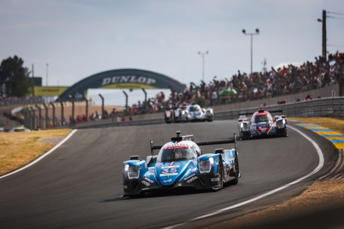 24H Le Mans 2023 Nr35 Alpine ELF Oreca 07 LMP2 klasseleider