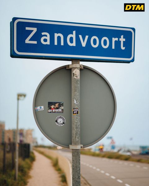 DTM Zandvoort foto 7 bord Zandvoort