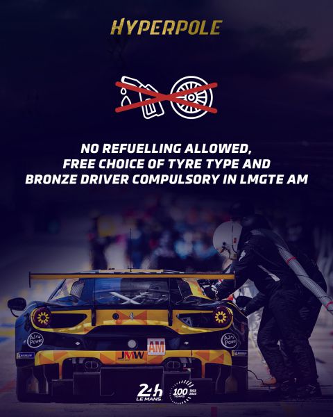 24H Le Mans 2023 Kwalificatie en Hyperpole foto 10