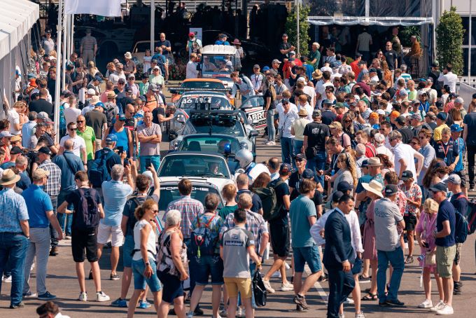60e verjaardag van de Porsche 911 Historic Grand Prix Zandvoort Foto 19