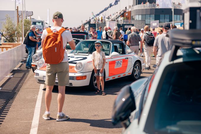 60e verjaardag van de Porsche 911 Historic Grand Prix Zandvoort Foto 22