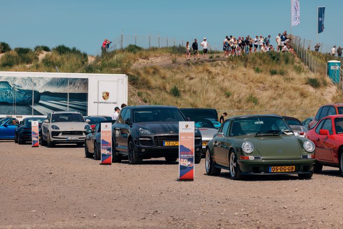 60e verjaardag van de Porsche 911 Historic Grand Prix Zandvoort Foto 26