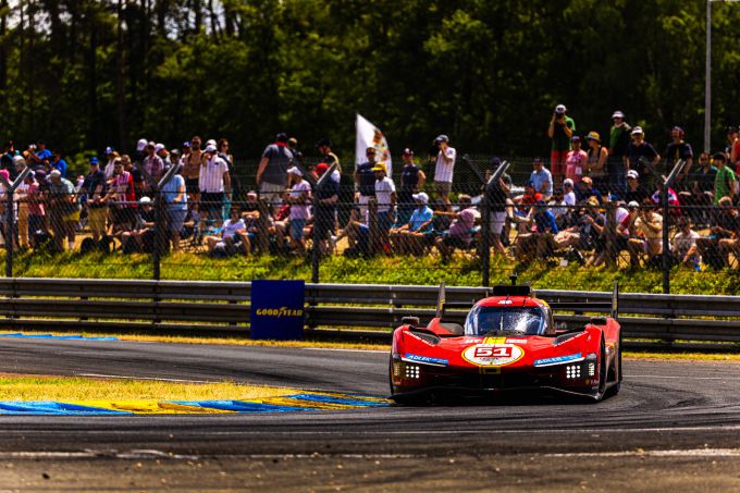 24H Le Mans 2023 #51 Ferrari 499P | Ferrari AF Corse | Alessandro Pier Guidi/James Calado/Antonio Giovinazzi