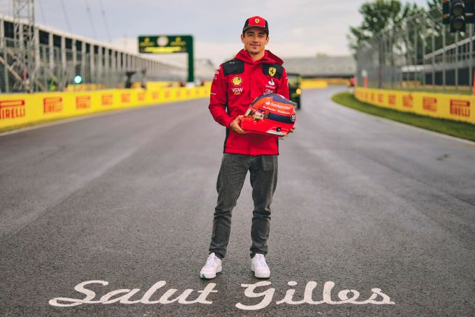 Charles Leclerc Ferrari GP Canada 2023 foto 4