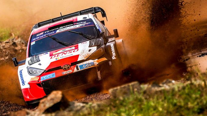 Safari Rally Kenya 2023 Kalle Rovanperä