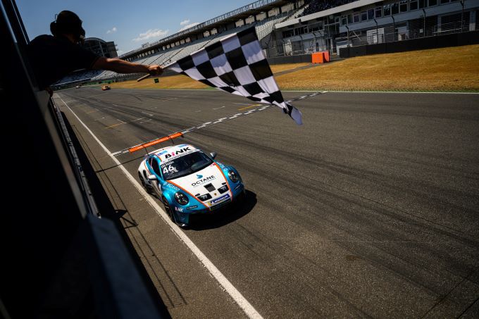 Porsche Carrera Cup Benelux Hockenheim 2023 De Haan winnaar race 1