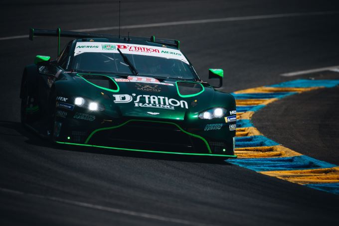 24H Le Mans 2023 Aston Martin Vantage foto 8