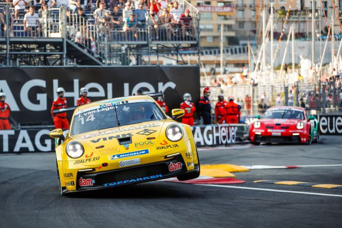 Porsche Mobil 1 Supercup 2023 Monte Carlo foto 7