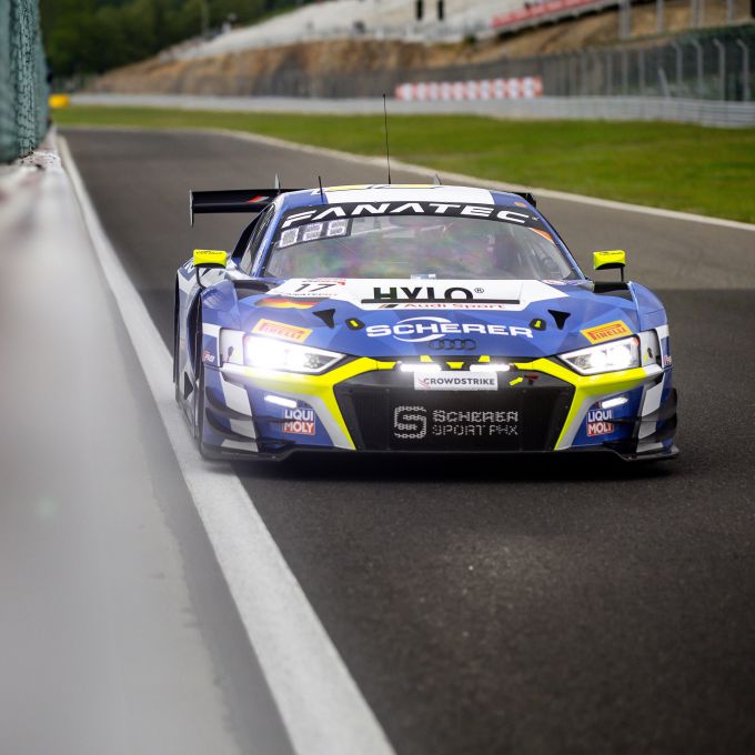 Crowdstrike 24 Hours of Spa 2023 Audi at Spa 2023 foto 5