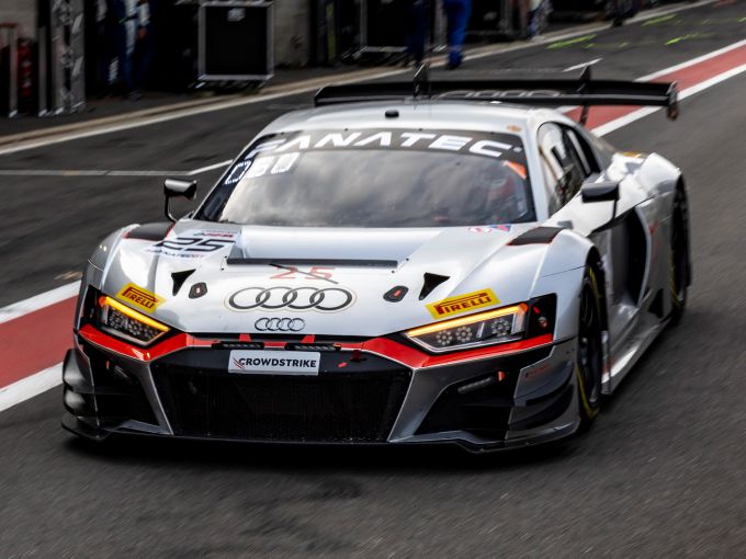 Crowdstrike 24 Hours of Spa 2023 Audi at Spa 2023 foto 9 Zilver