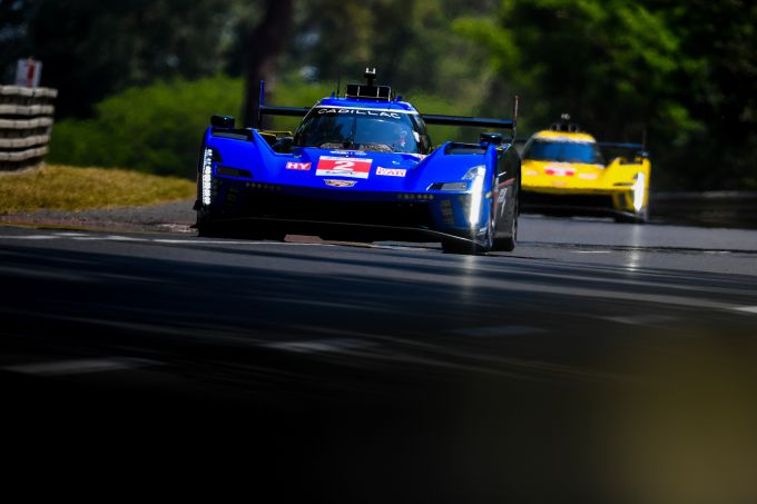 24H Le Mans 2023 Kwalificatie en Hyperpole foto 5 Cadillac