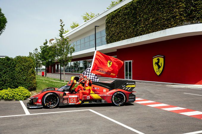 Ferrari 499P