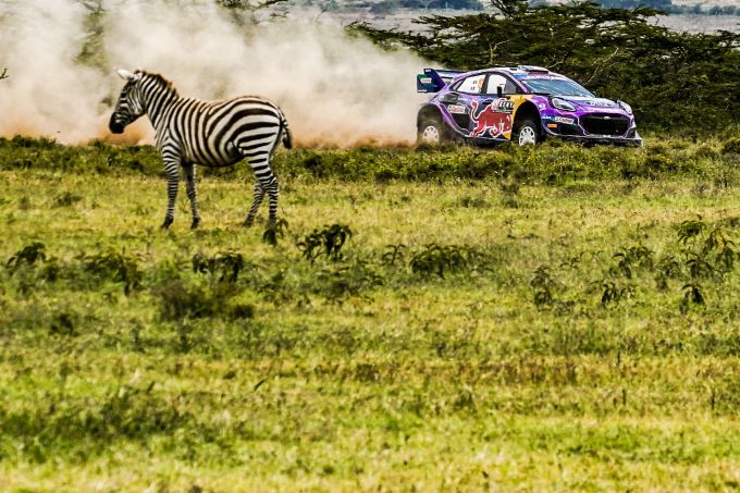 Safari Rally Kenya 2023 Ford