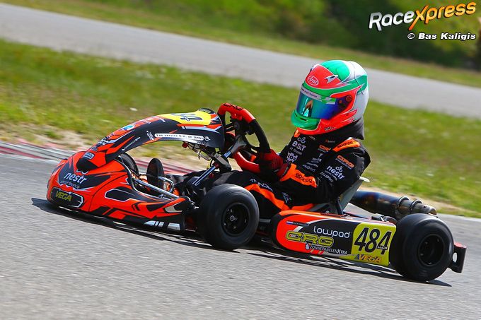 Karttalent Luca van Leer Lowpad