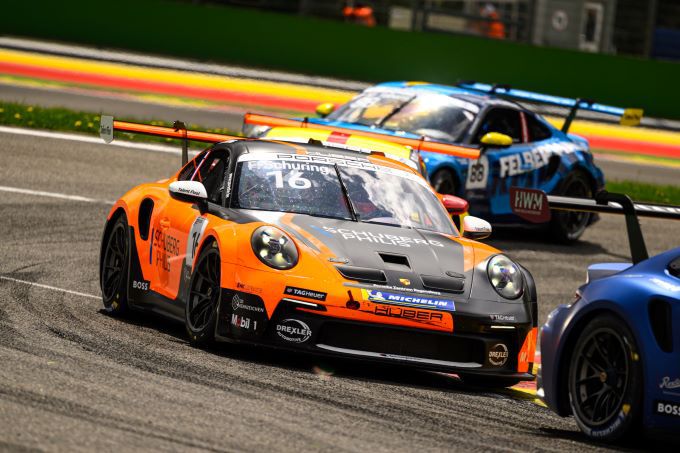 Porsche Carrera Cup Benelux Festival of Dreams Hockenheim foto 4