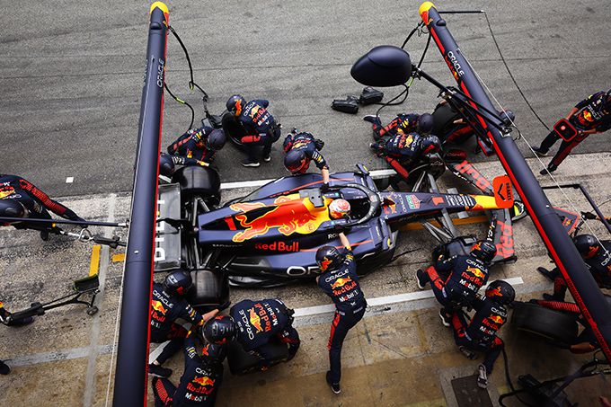 GP Spanje Max Verstappen
