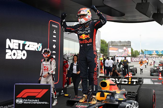 Formula One Max Verstappen