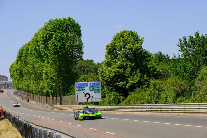 24H Le Mans 2023 Snelheid Floyd Vanwall Vandervell 680
