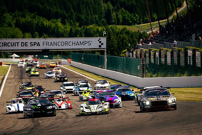 Start Supercar Challenge Spa-Francorchamps